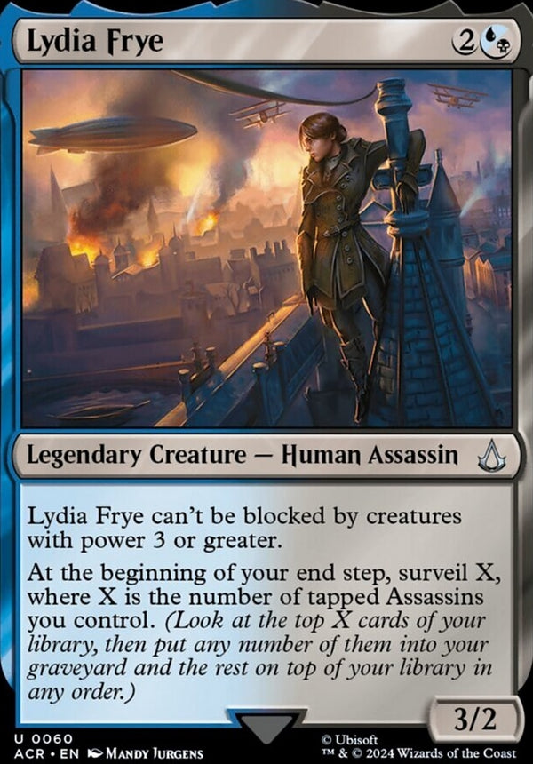 Lydia Frye [#0060] (ACR-U-FOIL)