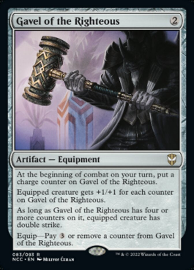Gavel of the Righteous [ #0083 ] (NCC-R)