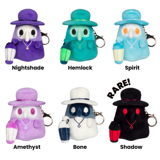 Squishable: Blind Box Keychain - Plague Doctor Series 1: Alchemy Lab