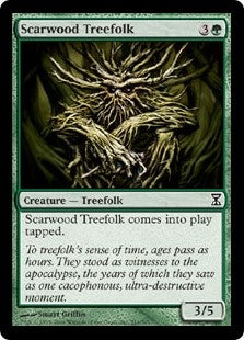 Scarwood Treefolk (TSP-C)