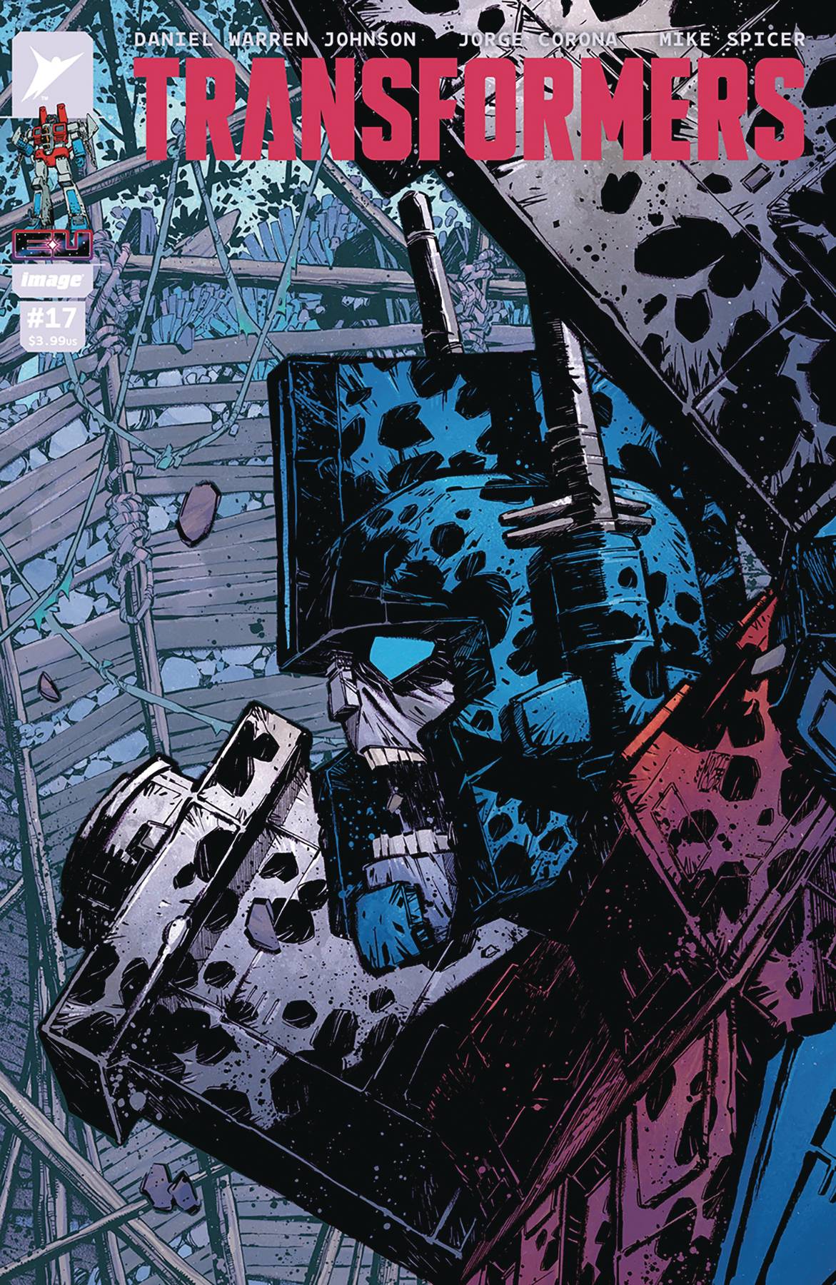 TRANSFORMERS #17 CVR B JORGE CORONA & MIKE SPICER VAR