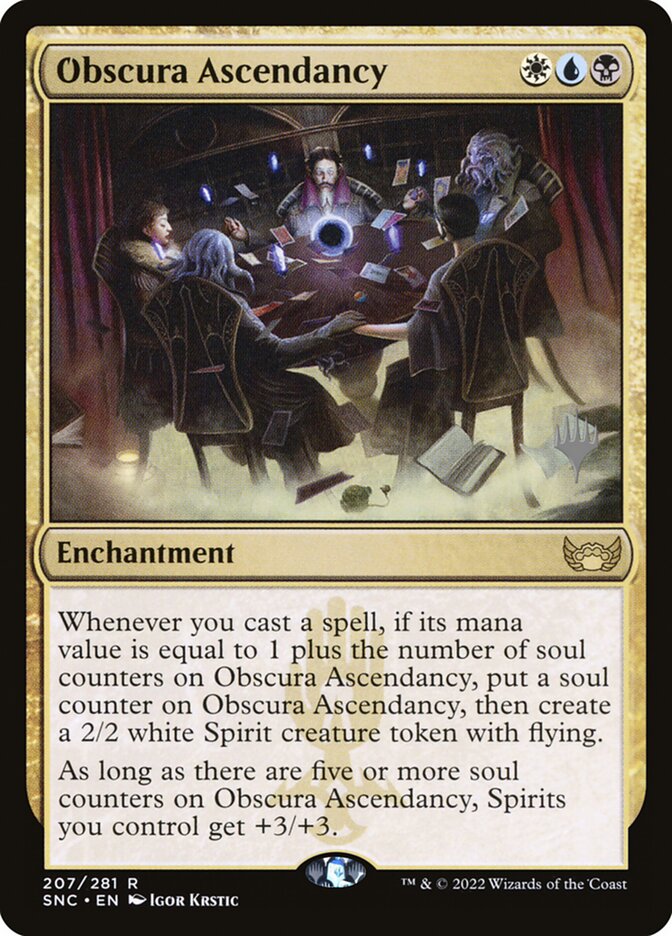 Obscura Ascendancy [ #207/281 ] (SNC-R)