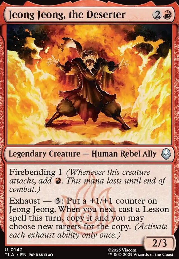 Jeong Jeong, the Deserter [ #0142 ] (TLA-U)