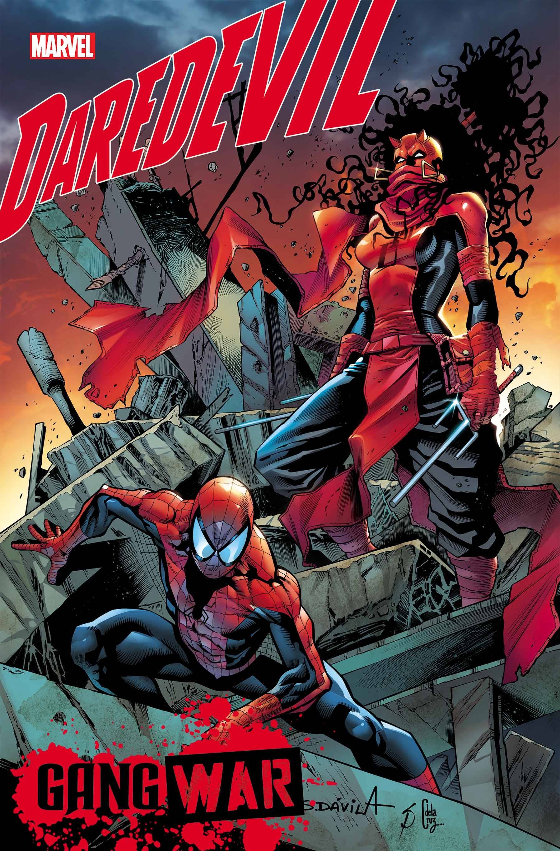 DAREDEVIL: GANG WAR #4 [GW]