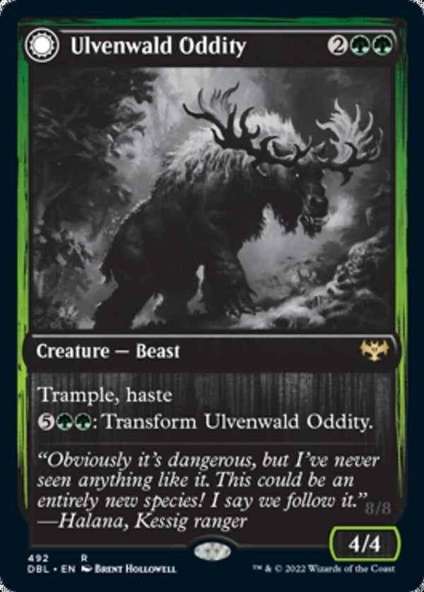 Ulvenwald Oddity // Ulvenwald Behemoth [#492] (DBL-R)