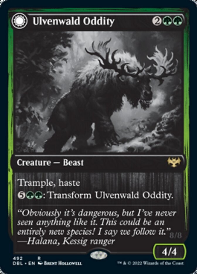 Ulvenwald Oddity // Ulvenwald Behemoth [