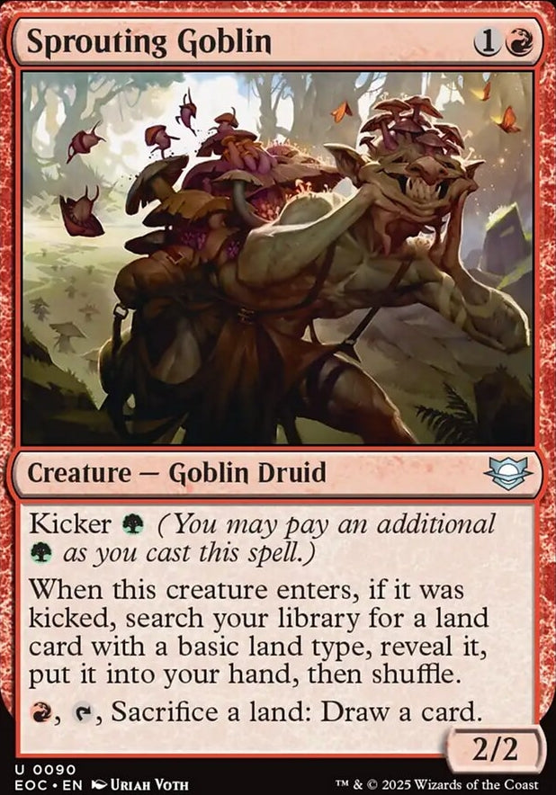 Sprouting Goblin [ #0090 ] (EOC-U)