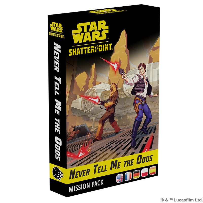 Star Wars: Shatterpoint SWP45 - Never Tell Me the Odds Mission Pack