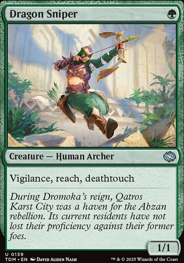 Dragon Sniper [ #0139 ] (TDM-U)
