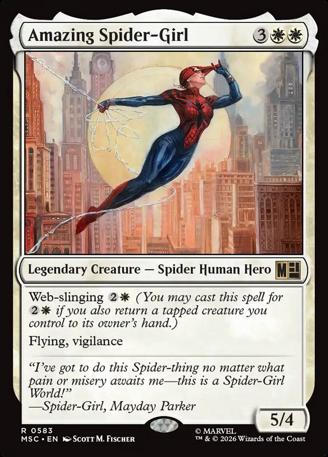 Amazing Spider-Girl [ #0583 ] (MSC-R)