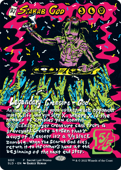 The Scarab God [#900] (SLD-P)