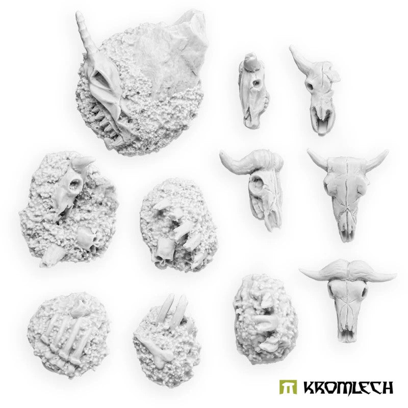 Kromlech KRBK006: Animal Skulls & Bones (11)