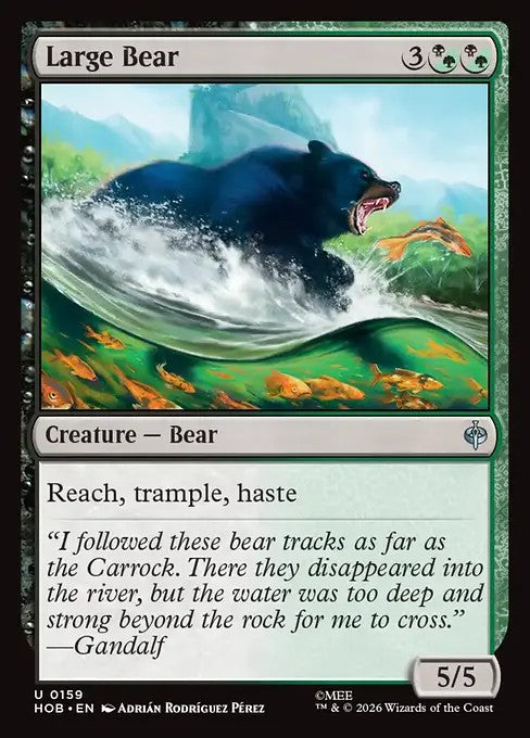 Large Bear [ #0159 ] (HOB-U)