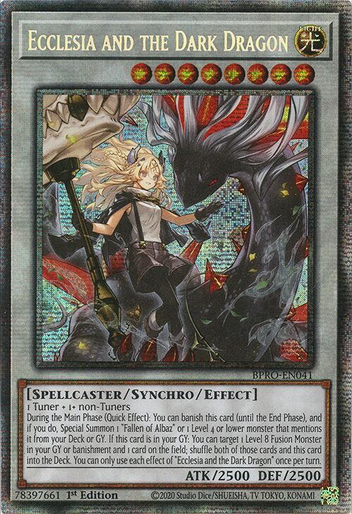 Ecclesia and the Dark Dragon  (BPRO-EN041)