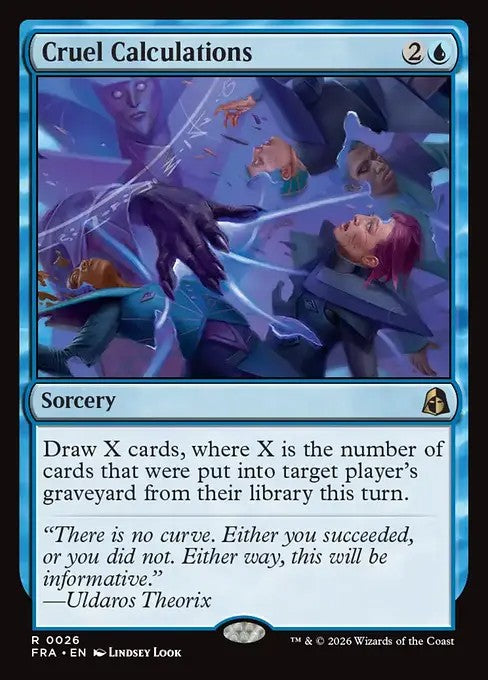 Cruel Calculations [ #0026 ] (FRA-R)