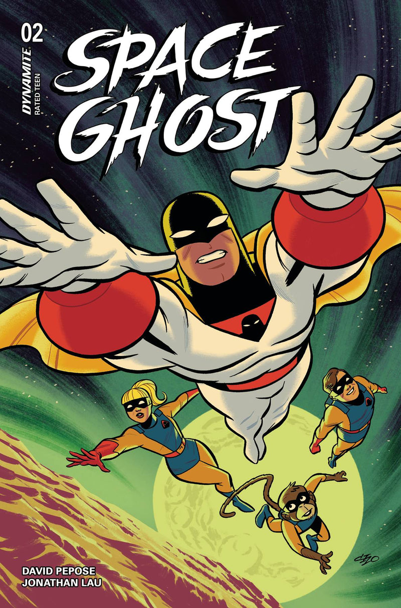 SPACE GHOST