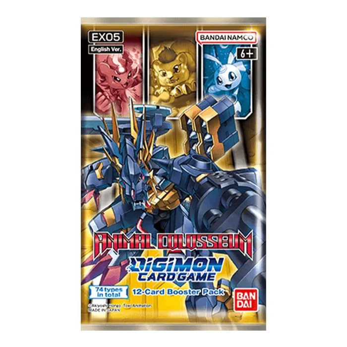 Digimon TCG: Extra Booster 05 - Animal Colosseum Booster Pack