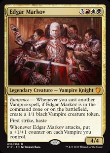 Edgar Markov (C17-M-FOIL)