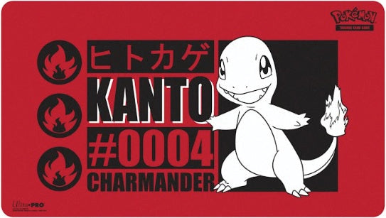 Ultra-PRO: Playmat - Pokemon: Charmander Kanto