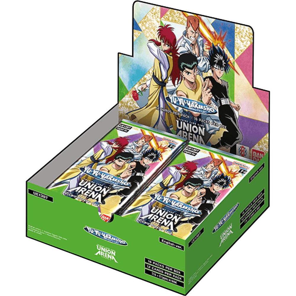 Yu Yu Hakusho: Ghost Files Union Arena Booster Box Yu Yu Hakusho: Ghost Files Union Arena Booster Box