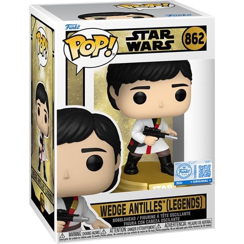 POP Figure: Star Wars Legends #0862 - Wedge Antilles (Specialty)