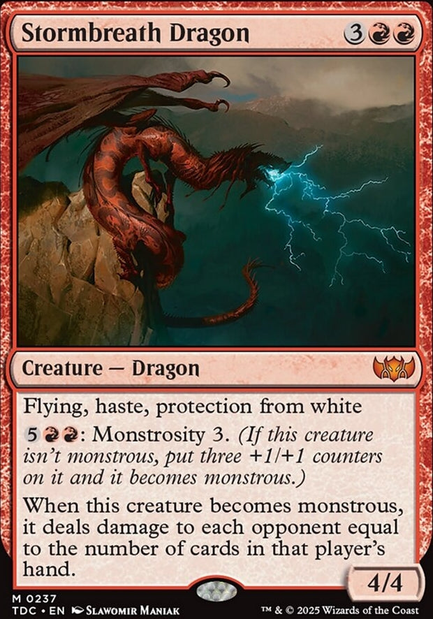 Stormbreath Dragon [ #0237 ] (TDC-M)