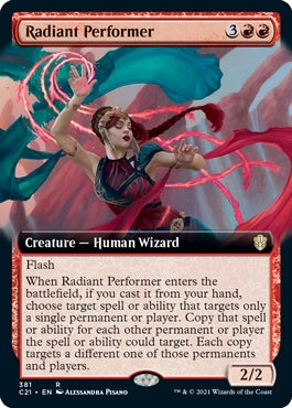 Radiant Performer [Extended Art] (C21-R)