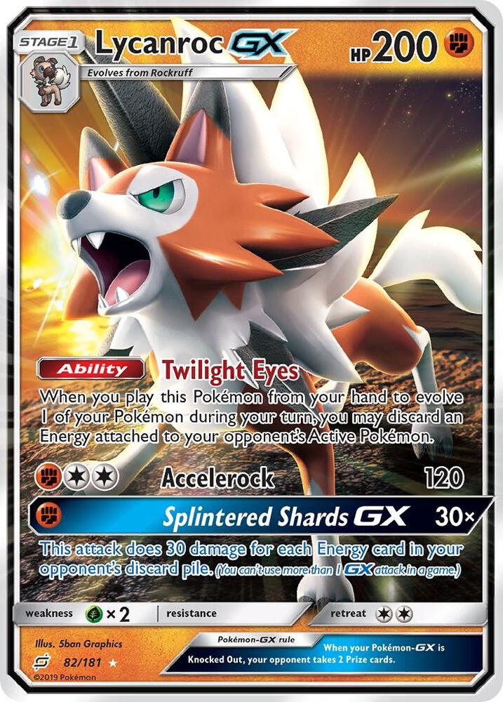Lycanroc GX (82/181)