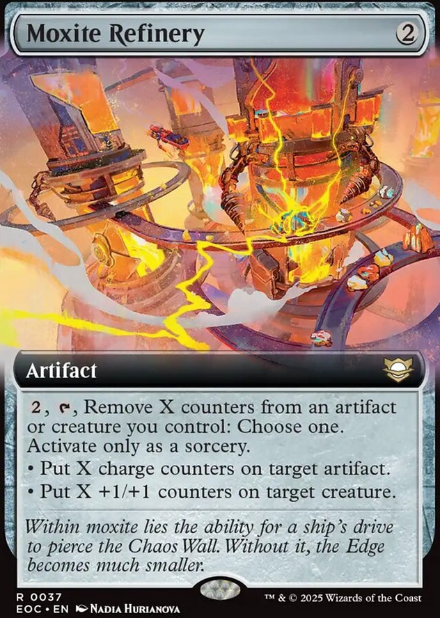 Moxite Refinery [ #0037 Extended Art ] (EOC-R)
