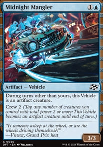 Midnight Mangler [ #0050 ] (DFT-C)