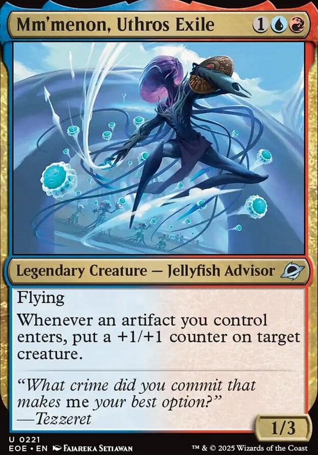 Mm'menon, Uthros Exile [ #0221 ] (EOE-U)