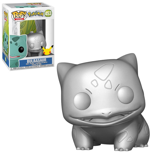 POP Figure: Pokemon #0453 - Bulbasaur (Metallic)