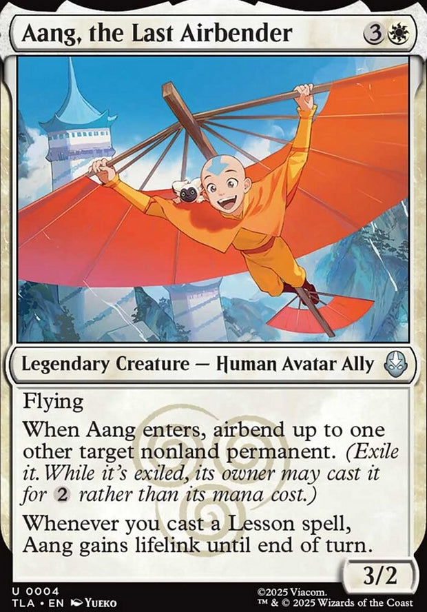 Aang, the Last Airbender [ #0004 ] (TLA-U)