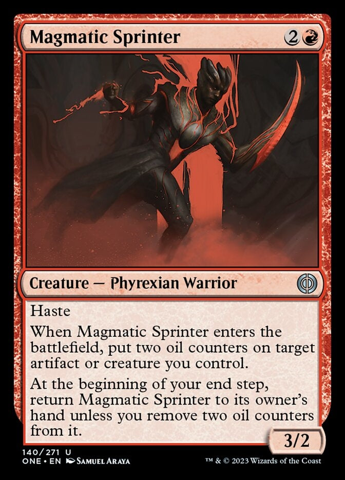 Magmatic Sprinter (ONE-U)