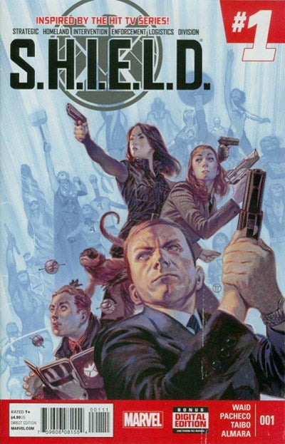 S.H.I.E.L.D. (2015 Series) Comic Bundle (#1-2)