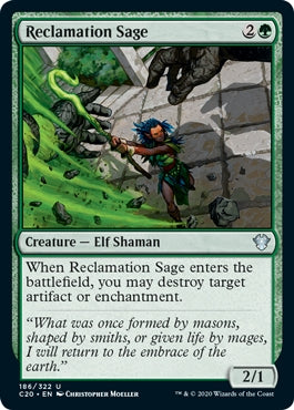 Reclamation Sage (C20-U)