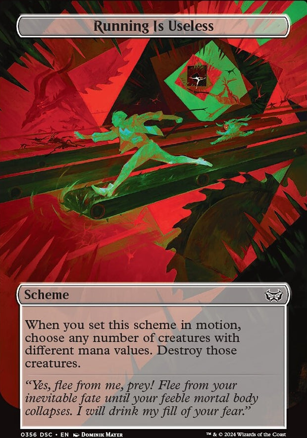 Running Is Useless [#0356 Scheme] (DSC-C)