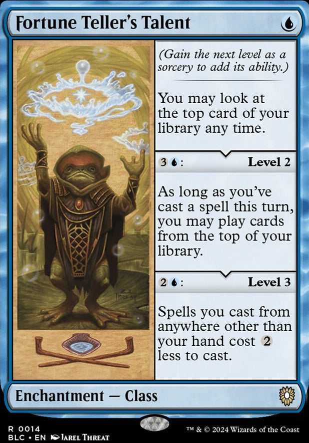 Fortune Teller's Talent [#0014] (BLC-R)
