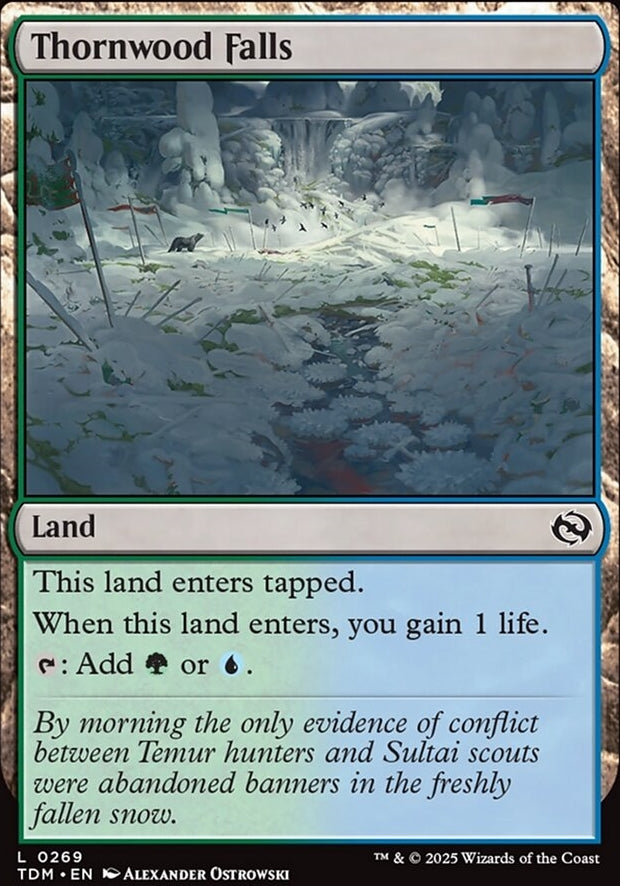 Thornwood Falls [ #0269 ] (TDM-L)