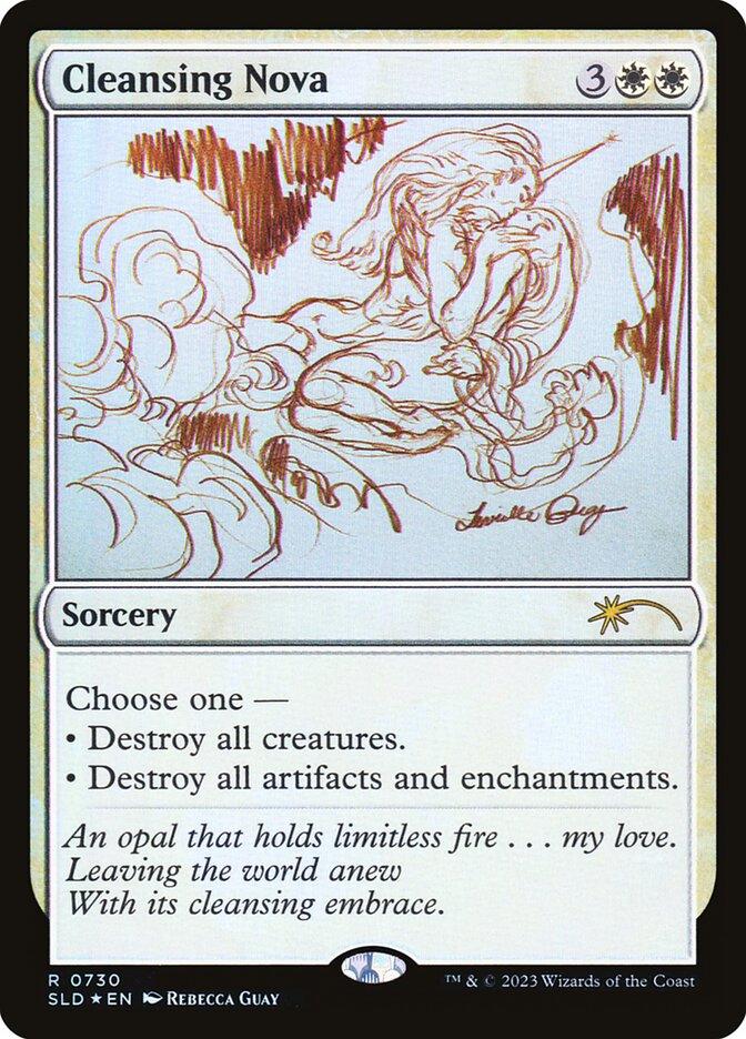 Cleansing Nova [#0730] (SLD-R-FOIL)