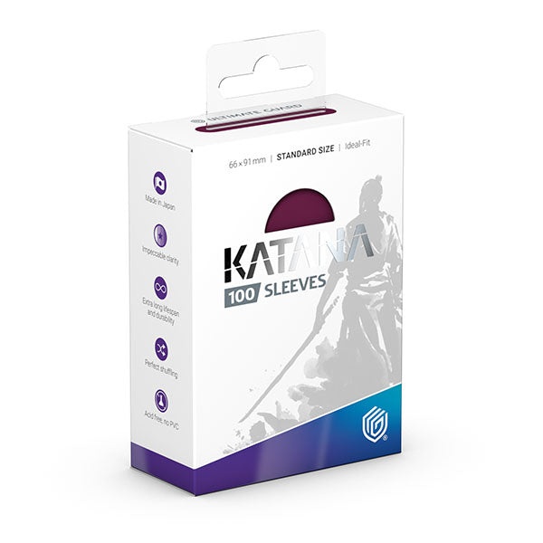 Ultimate Guard: Katana - Radiant Plum (100)