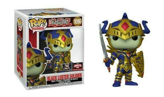 POP Figure Deluxe: Yu-Gi-Oh #1096 - Black Luster Soldier (Funko Target Con) Damaged Box