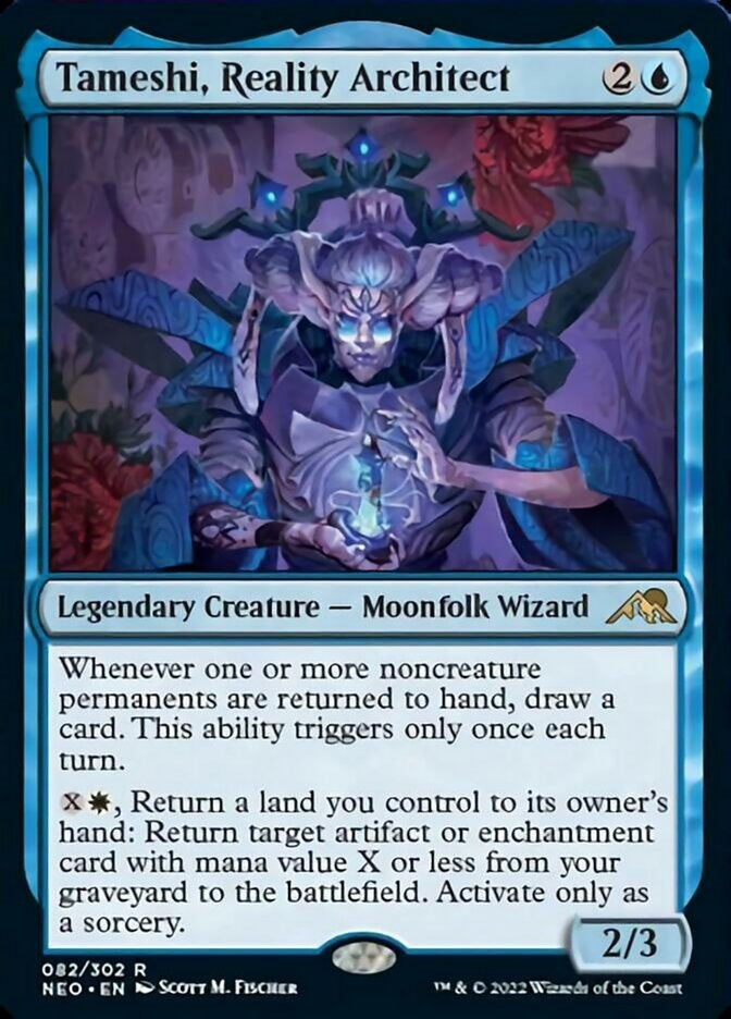 Tameshi, Reality Architect [ #082/302 ] (NEO-R)