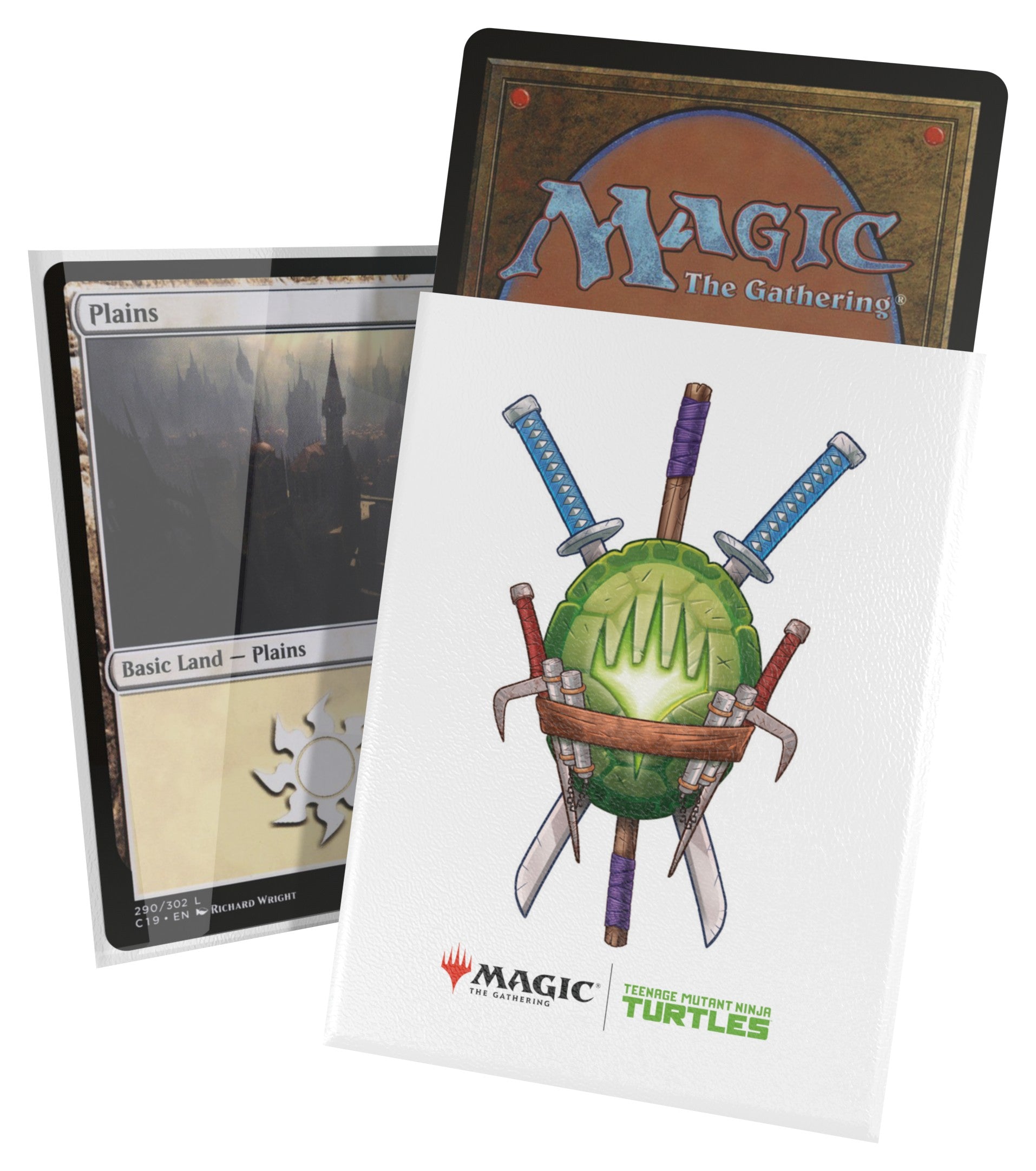 Ultimate Guard Art Sleeves Magic: The Gathering Teenage Mutant Ninja Turtles - Planeswalker Symbol