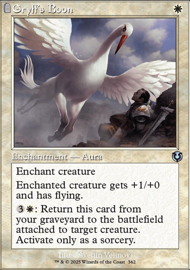Gryff's Boon [ #0342 Retro Frame ] (INR-U-FOIL)