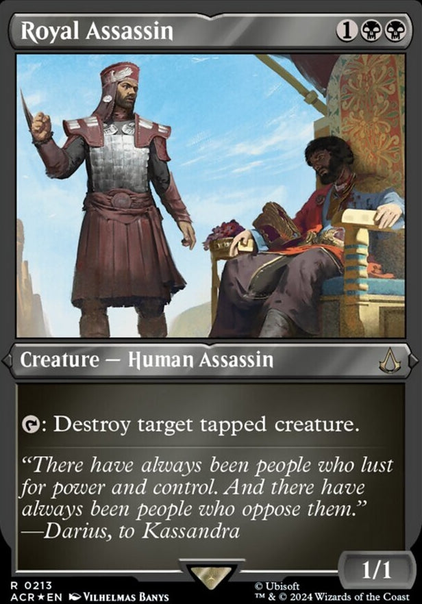 Royal Assassin [#0213 Etched Foil] (ACR-R)