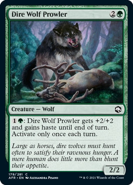 Dire Wolf Prowler (AFR-C)