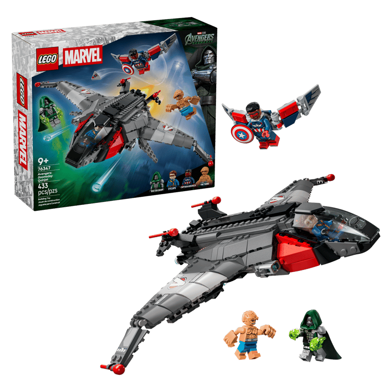 Lego: Marvel - Avengers: Doomsday Quinjet (76347)
