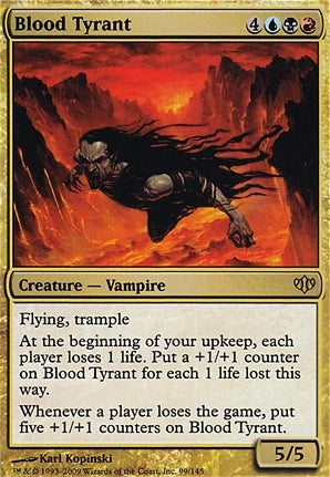 Blood Tyrant (CON-R-FOIL)