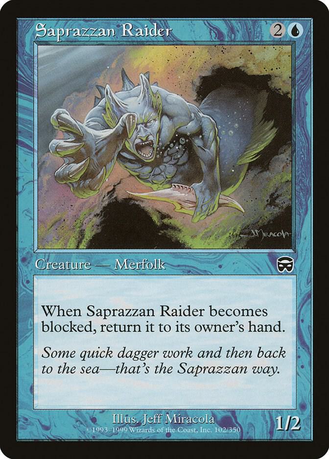 Saprazzan Raider (MMQ-C-FOIL)